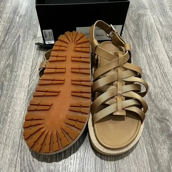 NIB Rag & Bone Park PlatformFisherman  Sandals Color Biscotti Size 10 / 40 - Picture 6 of 10